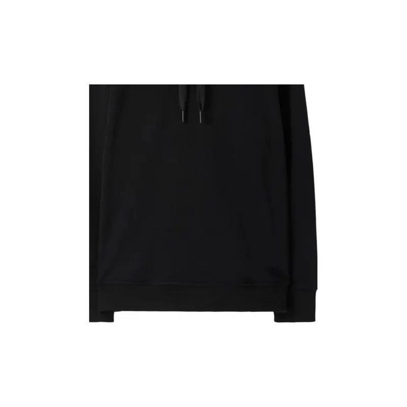Burberry Embroidered Ekd Cotton Hoodie-5