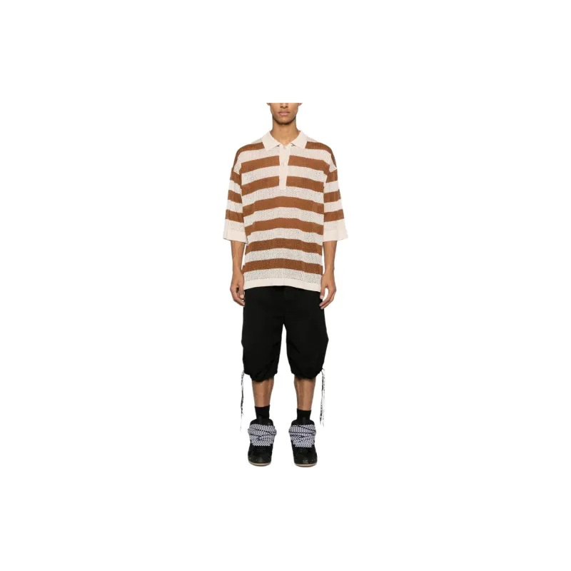 HENRIK VIBSKOV Casual Shorts Men's Black-1