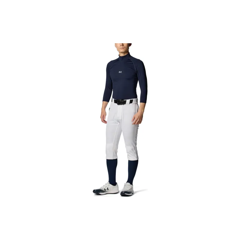 Under Armour T Shirts Men Marine Blue-3