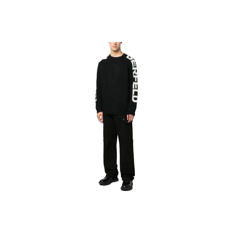KARL LAGERFELD / Karl Lagerfeld Jeans Sweaters Men Black-2