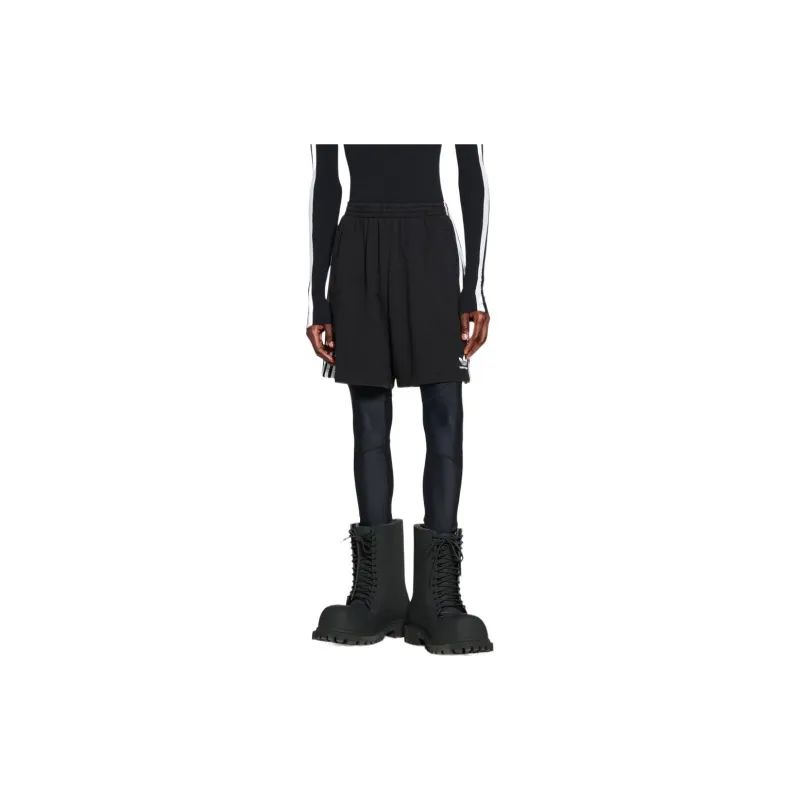 Balenciaga X Adidas Unisex Large Shorts-3