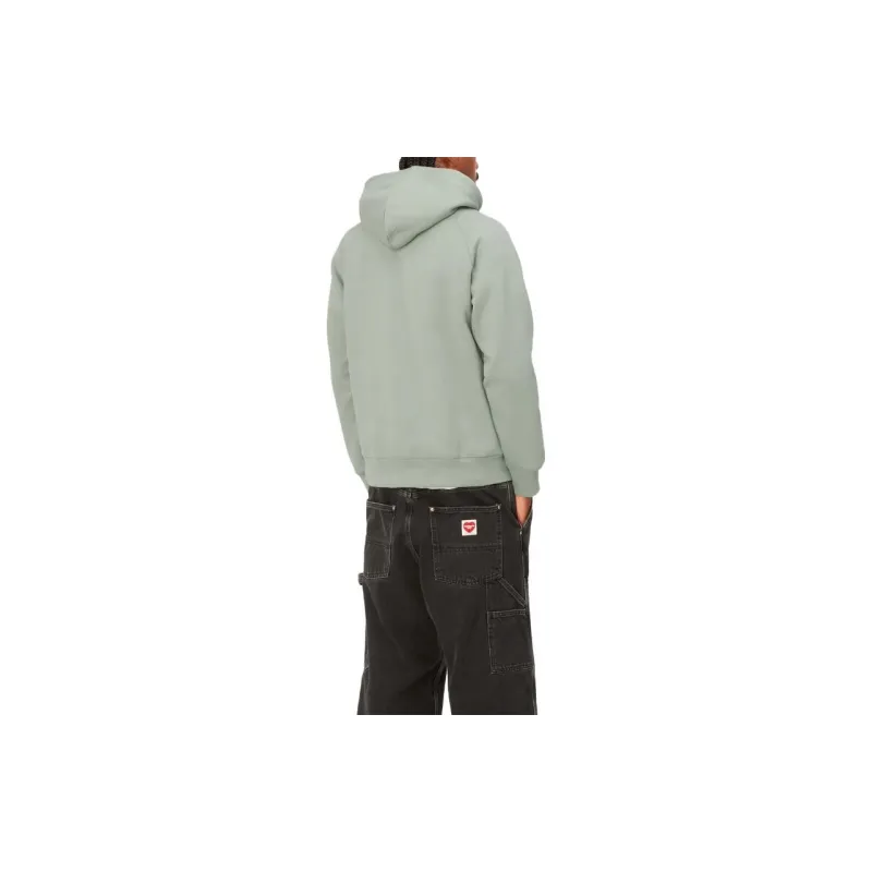 Carhartt WIP Hooded Chase Sweatshirt Men's Green-2