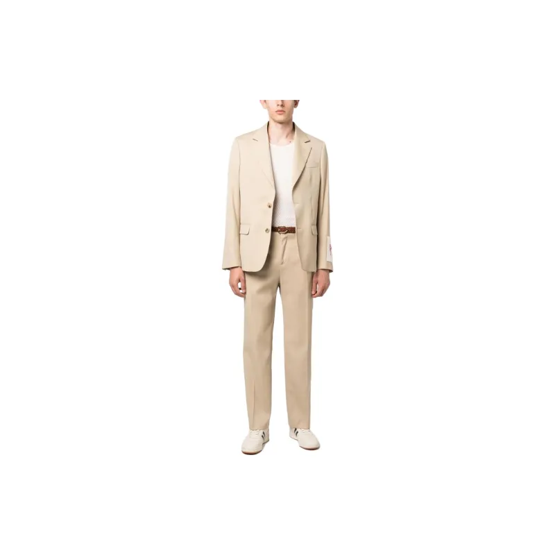 Golden Goose High waist Gabardine Trousers-1