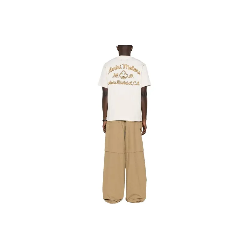 AMIRI T-Shirts Men Beige-3