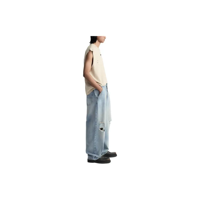 ZARA Jeans Men Medium Blue-3