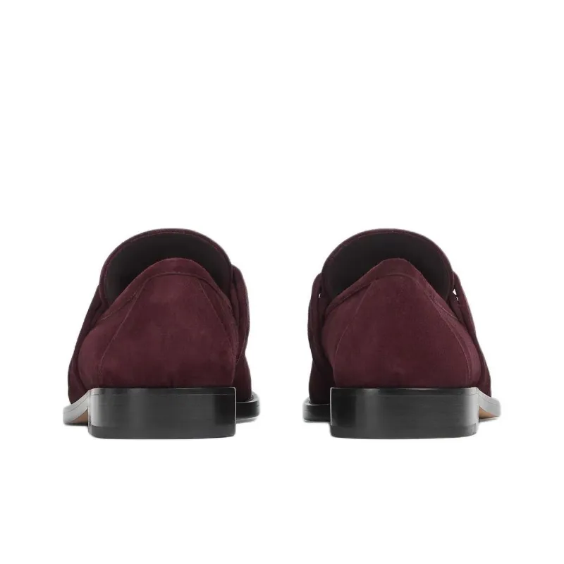 Bottega Veneta Astaire Loafers Women's Red-4