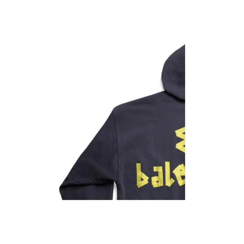 Balenciaga Ripped Pocket Hoodie-5