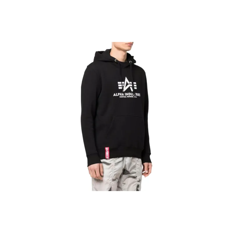 Alpha Industries Sweatshirts Men Black-3