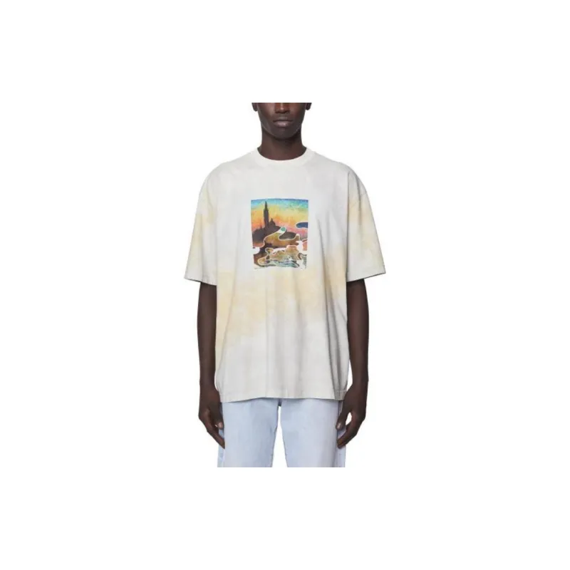 DIESEL T Shirts Men White-2
