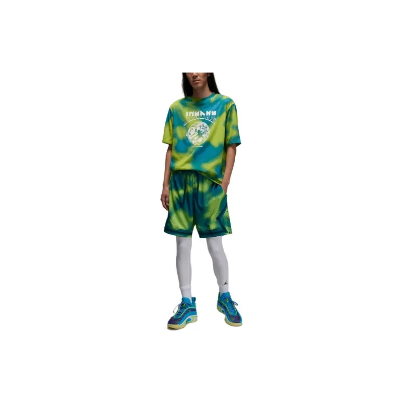 Jordan Air Jordan T-Shirt Men's Green-1