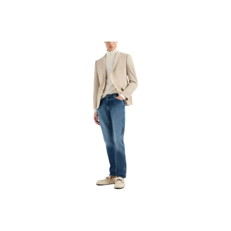 EMPORIO ARMANI J16 Slim cut Jeans-2