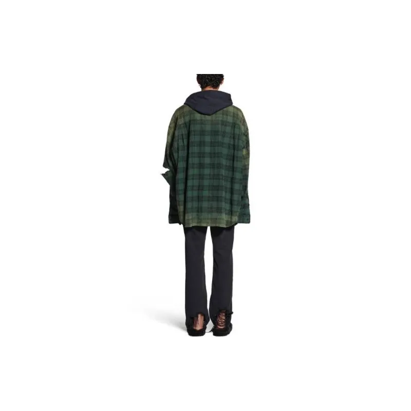 Balenciaga Hooded Shirt-3