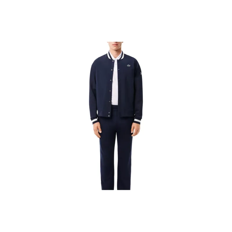 LACOSTE Djokovic Collaboration Jackets Men Blue-2