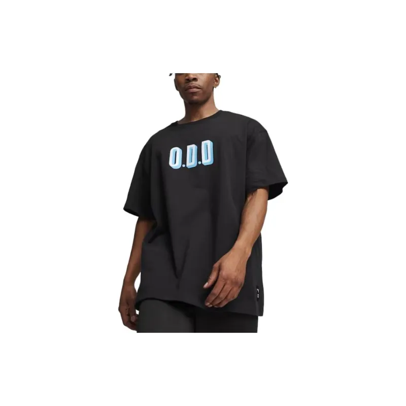 PUMA Scoot X Northern Lights T-Shirts Men Black-3