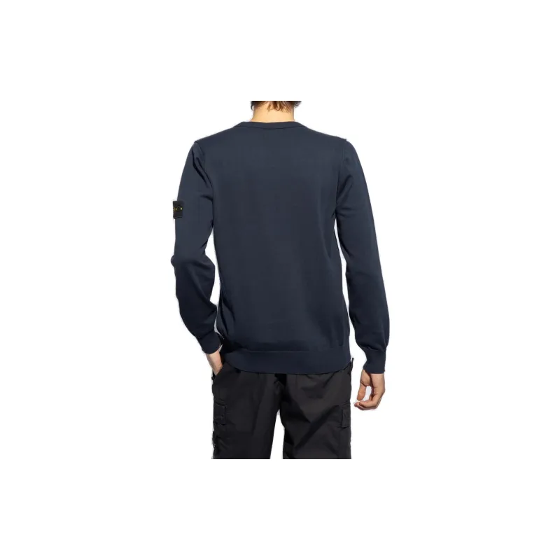 STONE ISLAND Sweater Men's Blue-2