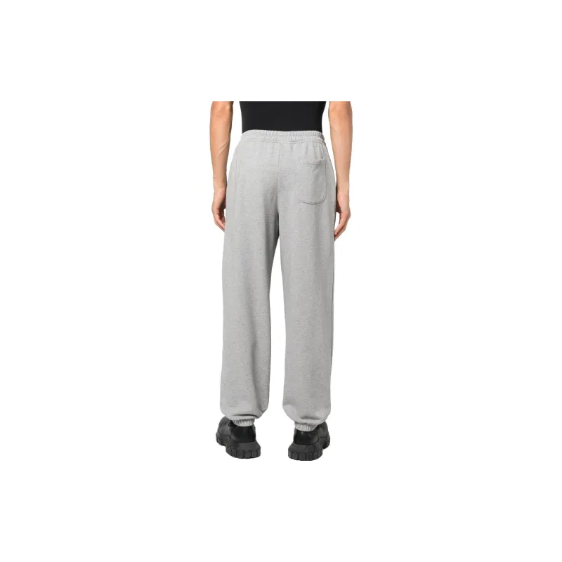 Vetements Knitted Sweatpants Unisex Gray-2