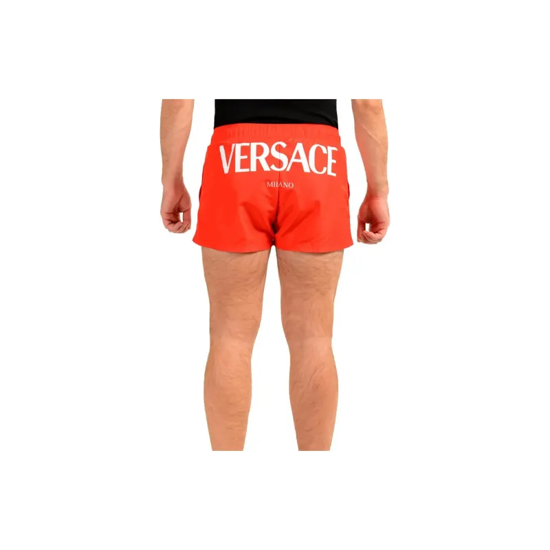 VERSACE Casual Shorts Men's Red-2