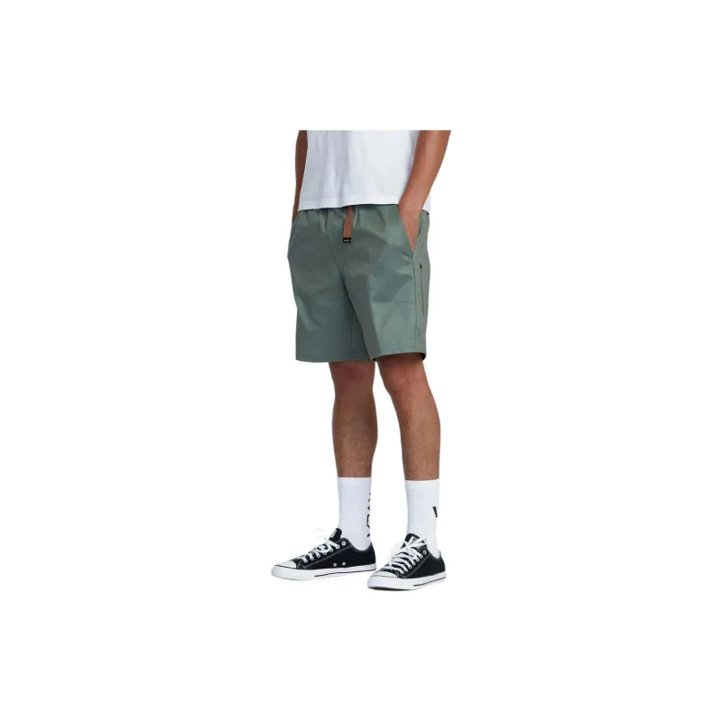 RVCA Casual Shorts Men's Peridot-3