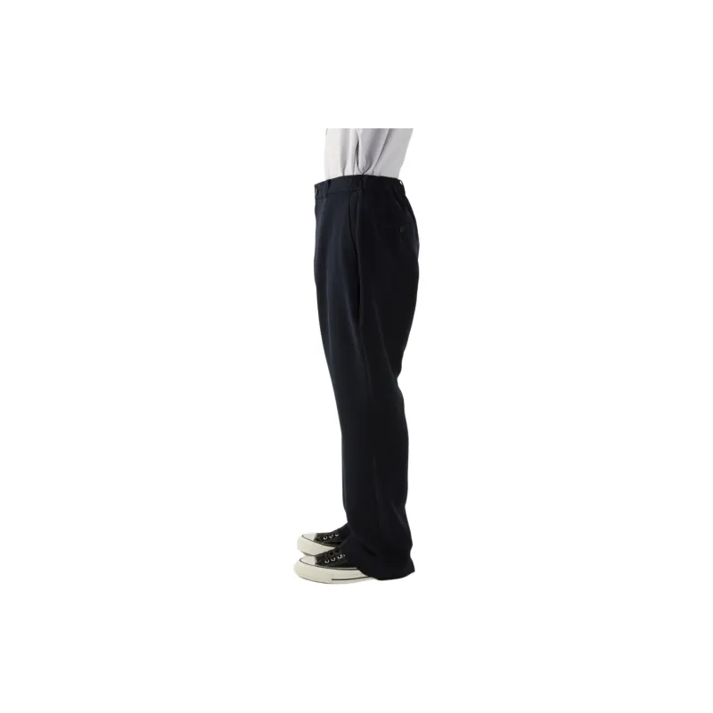 N.HOOLYWOOD SS24 Casual Pants Men's Marine Blue-4