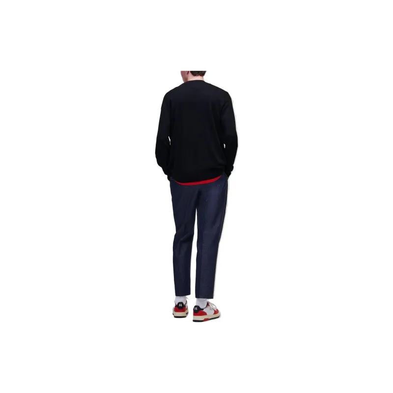 KARL LAGERFELD / Karl Lagerfeld Jeans Ikon 2.0 Merino Cardigan-3