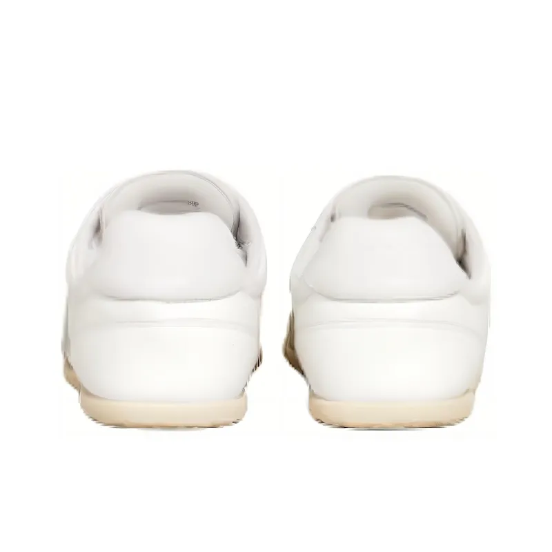 CELINE Low Top Casual Shoes Women's White-3