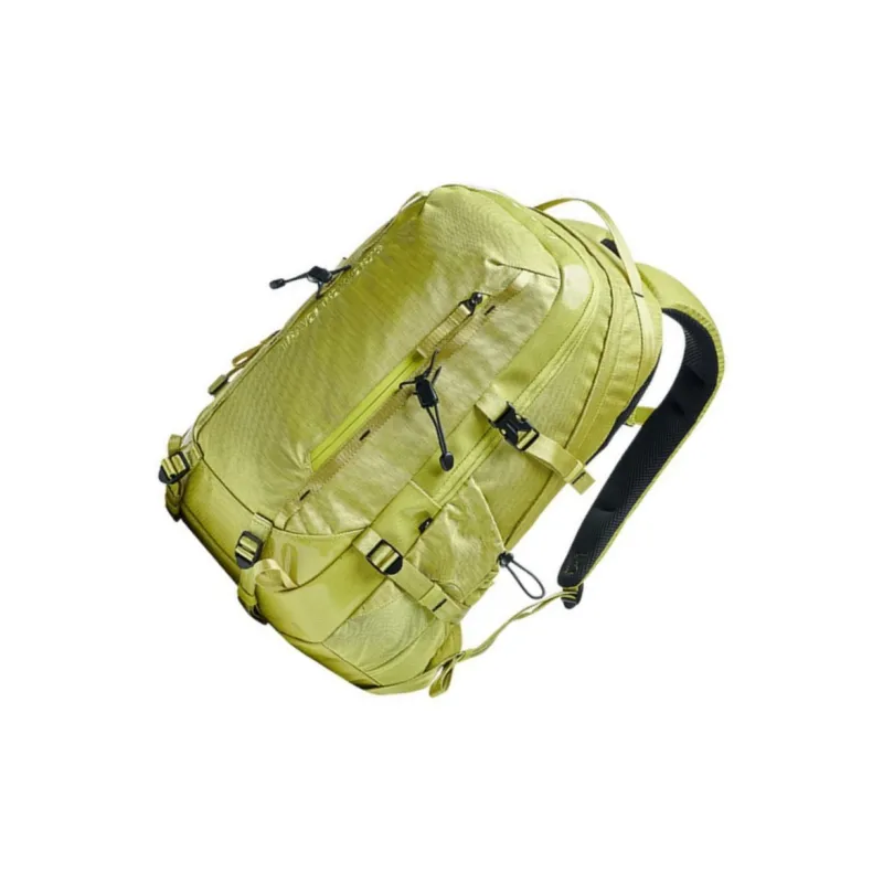 Anta BaiChuan Polyester Backpack Unisex Autumn Stand Yellow-4