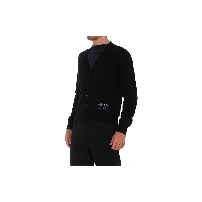 DIOR Cashmere Sweater Men's Black-5