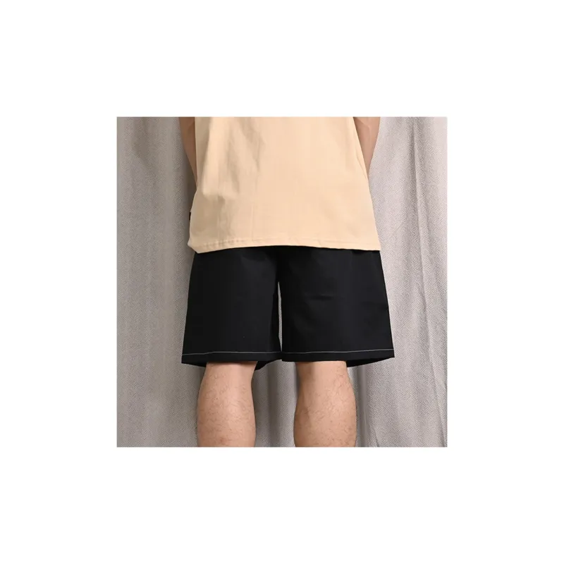 Converse Casual Shorts Men Black-4