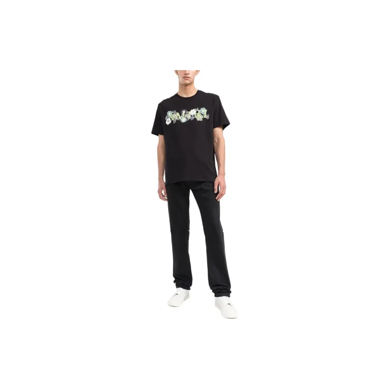 AMIRI Flower Logo Tee-3