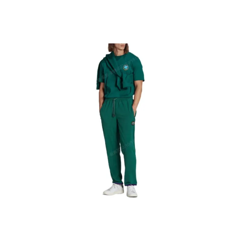 Adidas Originals Wander Hour Knitted Sports Pants Men's Forest Green-2