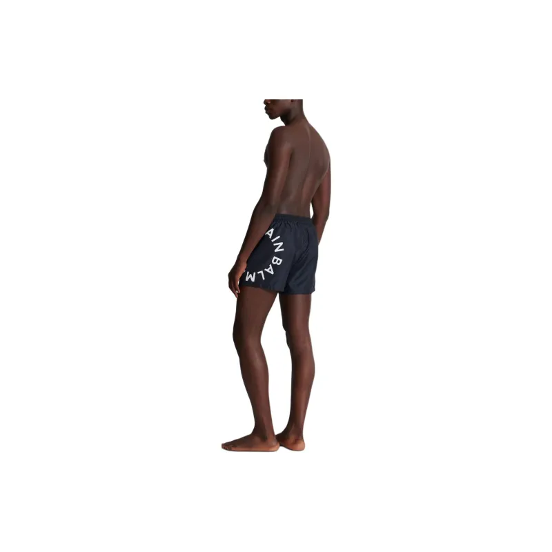 BALMAIN Logo jacquard Swim Shorts-2