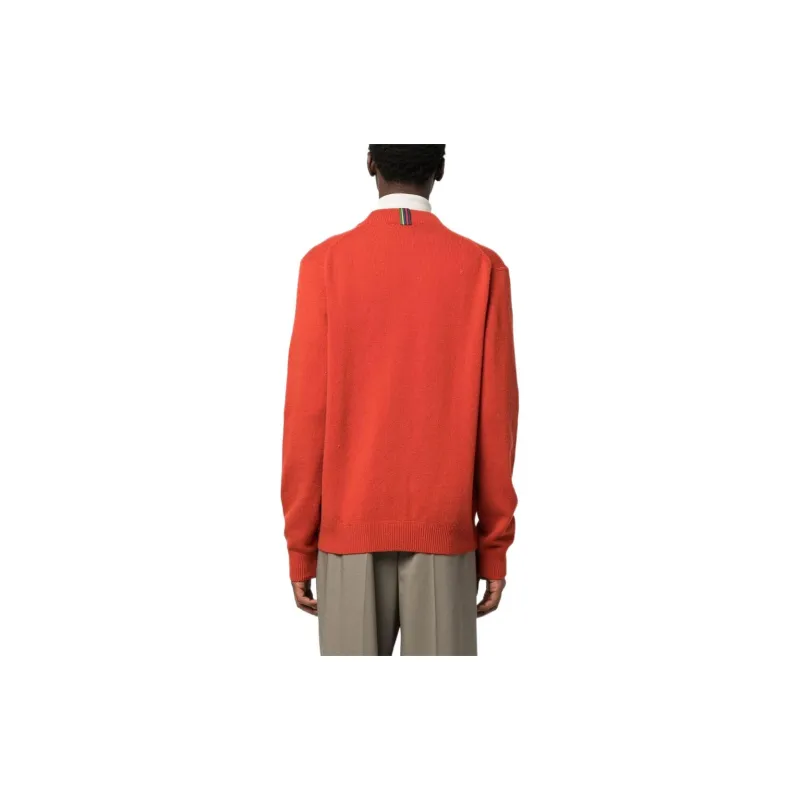 Paul Smith Sweaters Unisex Rusty Red-3