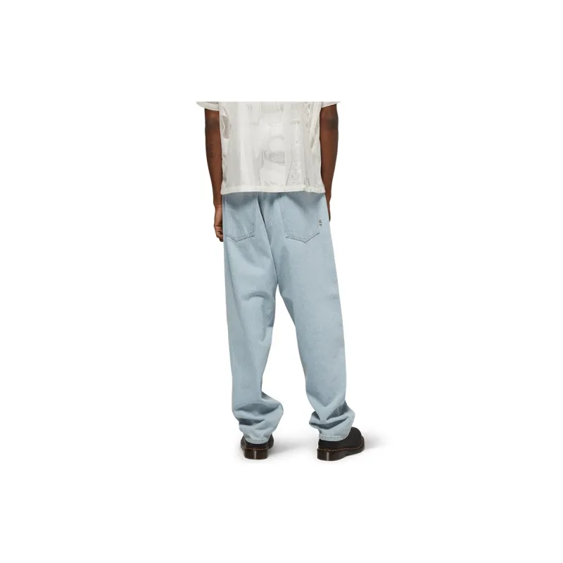 HUF SS24 FW24 Jeans Unisex Light Blue-3