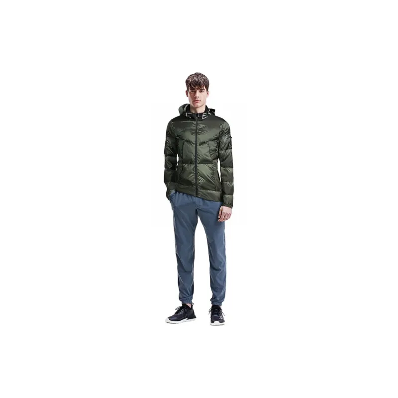 EMPORIO ARMANI Jackets Men Green-3