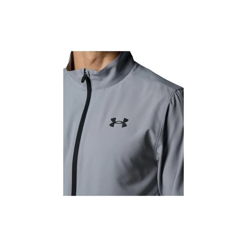 Under Armour UA Fresh Woven Jackets & Coats Men's Gray-2