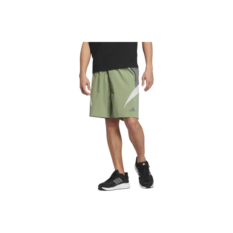 Adidas FUSTL SHORTS Casual Shorts Men's Tent Green-1