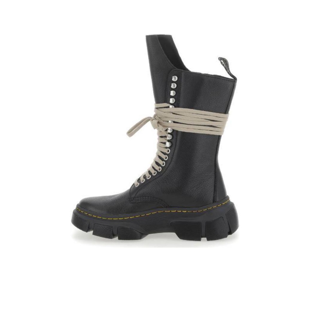 bebcdrshop trends rick owens plinth boots POIZON