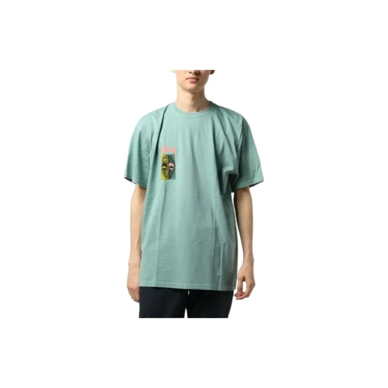 Stussy Masks Pigment Dyed Tee T Shirt Men's-14