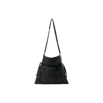Yohji Yamamoto TAION Collaboration Nylon Crossbody Bag Shoulder Bag Unisex Black