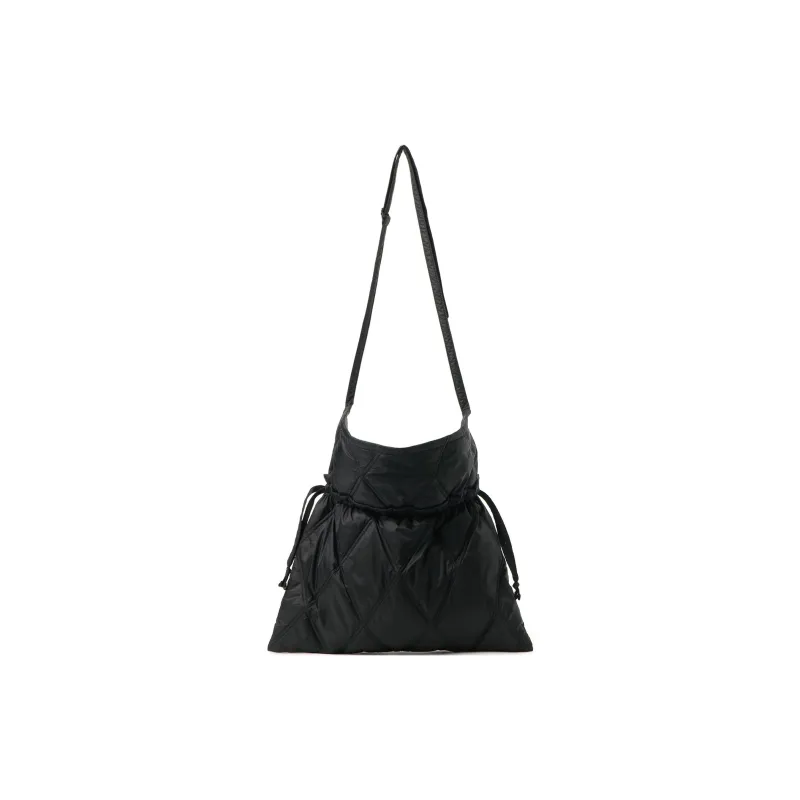Yohji Yamamoto TAION Collaboration Nylon Crossbody Bag Shoulder Bag Unisex Black-0