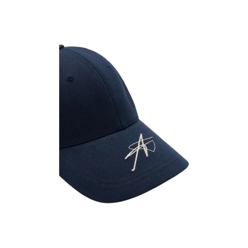 ADER ERROR Affiti Logo embroidered Baseball Cap-2