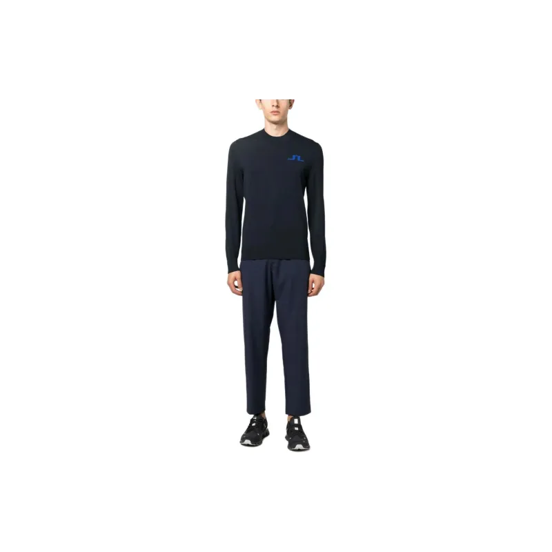 J.Lindeberg Sweater Men's Black-1