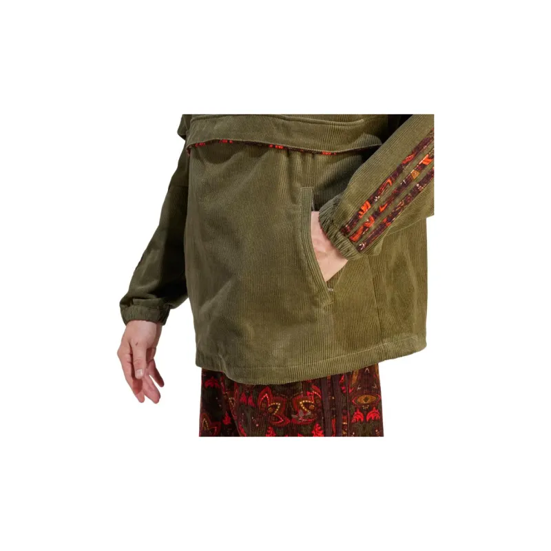 Adidas Originals Jackets Coats Men's Strata Olive Green-5