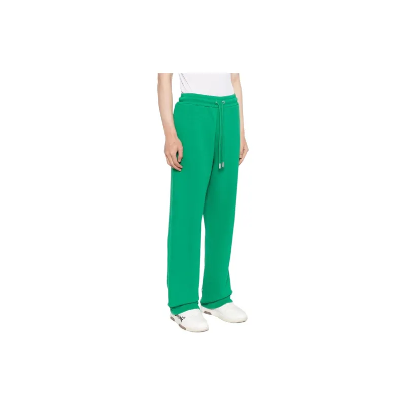 OFF WHITE Logo embroidered Drawstring Track Pants-3