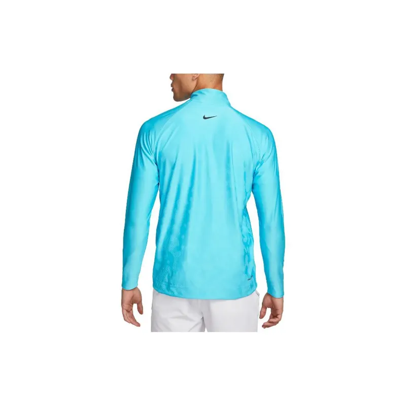 Nike T Shirts Men Sky Blue-4