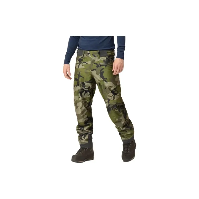 NORRONA Cargo Pants Unisex Green Camouflage-4