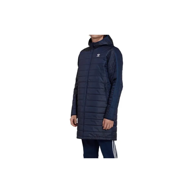 Adidas Puffer Jackets Men Blue-3