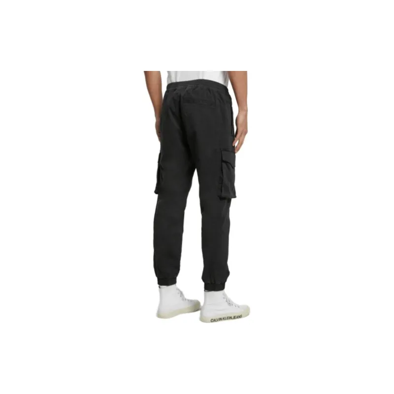 Calvin Klein Casual Pants Men Black-2