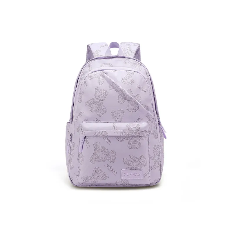 TANGCOOL Nylon Backpacks Backpack Regular Unisex Multicolor-44