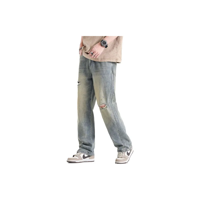 KGK Jeans Men Vintage Blue-3